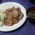 rena0107's cooksnap of when they made 豚肉の生姜焼き.