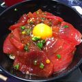 rena0107's cooksnap of when they made ＊簡単スタミナ漬けマグロ丼＊.