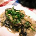 momocookin's cooksnap of when they made 茄子のごま味噌和え.