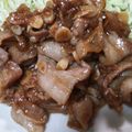 かぴーな's cooksnap of when they made ご飯がすすむ【豚バラと玉ねぎ炒め】.