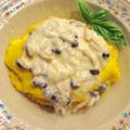 なつき☆ミ's cooksnap of when they made ホワイトソースでオムライス.