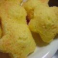 あきばなな's cooksnap of when they made 小２の娘が一人で作れるマドレーヌ.