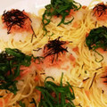 ao_zora's cooksnap of when they made 鮭フレークで簡単❤和風冷製パスタ❤.