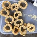 ひーみほ's cooksnap of when they made BBQでバームクーヘン(バナナ入り).