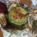 れあきち's cooksnap of when they made ゴーヤの落とし卵焼き〜チーズ風味〜.