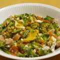 もんしゅしゅ's cooksnap of when they made ゴーヤと豚肉の卵とじ.