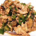 dreamゆめ's cooksnap of when they made 簡単！茄子ピーマンと豚肉の生姜炒め.