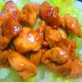 Ｍぱん's cooksnap of when they made 鶏モモ肉で☆ボリューム生姜焼き.