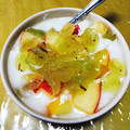 ★若にゃん's cooksnap of when they made 巨峰の簡単な食べ方.