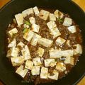 antkishi's cooksnap of when they made 簡単 中華！ 美味しい 麻婆豆腐！.