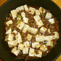 antkishi's cooksnap of when they made 簡単 中華！ 美味しい 麻婆豆腐！.