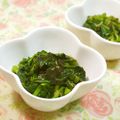 小梅チャン♡'s cooksnap of when they made モロヘイヤの海苔和え.