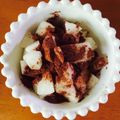 スタバえいこ's cooksnap of when they made ♡梨にココアシナモン♡✿簡単美容おやつ♡.
