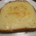 qoouru's cooksnap of when they made 蝉丸トースト。.