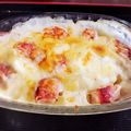 みるくとみゆき's cooksnap of when they made 長芋のふわふわグラタン.