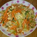めるる333's cooksnap of when they made にんじんキャベツしりしり.
