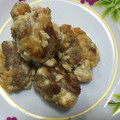 クックFJKF71☆'s cooksnap of when they made 節約☆豚コマと豆腐の塩から揚げ.