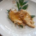kana叶's cooksnap of when they made 白身魚の醤油麹バター蒸し　レンジで簡単.