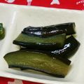 みゆwaco 's cooksnap of when they made 揚げナスの南蛮漬け　さめても美味しい！.
