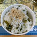 さがっちょ's cooksnap of when they made わかめご飯.