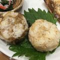 あき0304's cooksnap of when they made お弁当朝食に♪混ぜ込みきんぴらおにぎり.