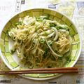 kensho68's cooksnap of when they made 野菜たっぷりの塩やきそば.