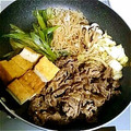 kero55's cooksnap of when they made 簡単やさしい☆肉豆腐.