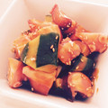 TSSYS31's cooksnap of when they made タコときゅうりの韓国風和えもの✿.