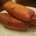 ぽけじん's cooksnap of when they made HMで、ミニアメリカンドック♪.
