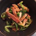 ♪Happyレシピ♪'s cooksnap of when they made お弁当に♪じゃがピーマンのオイマヨ炒め♡.