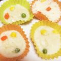 barahimeno's cooksnap of when they made もちもち♪おから蒸しパン.