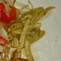 nekowahaha's cooksnap of when they made パリパリ！ごぼうチップス.