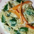 コアラのマーチすき's cooksnap of when they made 超簡単！♪レンジでオクラの卵とじ☆.