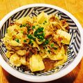 ねこ界's cooksnap of when they made （簡単）肉豆腐.