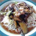 ごりあちゃん's cooksnap of when they made ナス炒め煮そうめん.