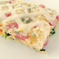 Kanaaak's cooksnap of when they made 旬のえんどう豆で作る ♡ケークサレ♡.