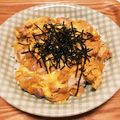 bunbun＊'s cooksnap of when they made ふわふわ卵の親子丼☆.