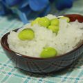 ぽっぽぺぺ's cooksnap of when they made 枝豆ごはん.