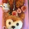 みかん☆ちゃん's cooksnap of when they made 簡単！キャラ弁☆シェリーメイ弁当♪.