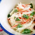 mmameco's cooksnap of when they made 居酒屋さん風カニかまサラダ.