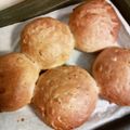 YandAkyoto's cooksnap of when they made ◎きな粉とくるみのパン◎.