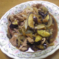 ♪あきちゃん♪'s cooksnap of when they made なすと豚肉のしょうが炒め.