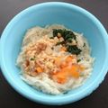 ロイザイル's cooksnap of when they made 離乳食・中期■納豆野菜そうめん.