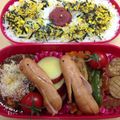 ★豆太★'s cooksnap of when they made 残りカレー☆お弁当☆ポテトカレードリア.