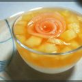 ﾌﾞｰｼｬﾄﾞｳ's cooksnap of when they made ちょっとオシャレに☆りんごゼリー.