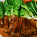 ai61's cooksnap of when they made 厚切り豚ロース肉のスタミナ生姜焼き.