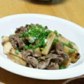 かじりオレンジ's cooksnap of when they made 牛肉とれんこんのオイスターソース炒め.