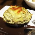 K215's cooksnap of when they made 豆腐アボカドカップグラタン.