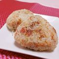 赤い電話's cooksnap of when they made 幸せ☆かつおと梅のおにぎり.