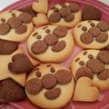 akilondon's cooksnap of when they made アンパンマンの顔クッキー.